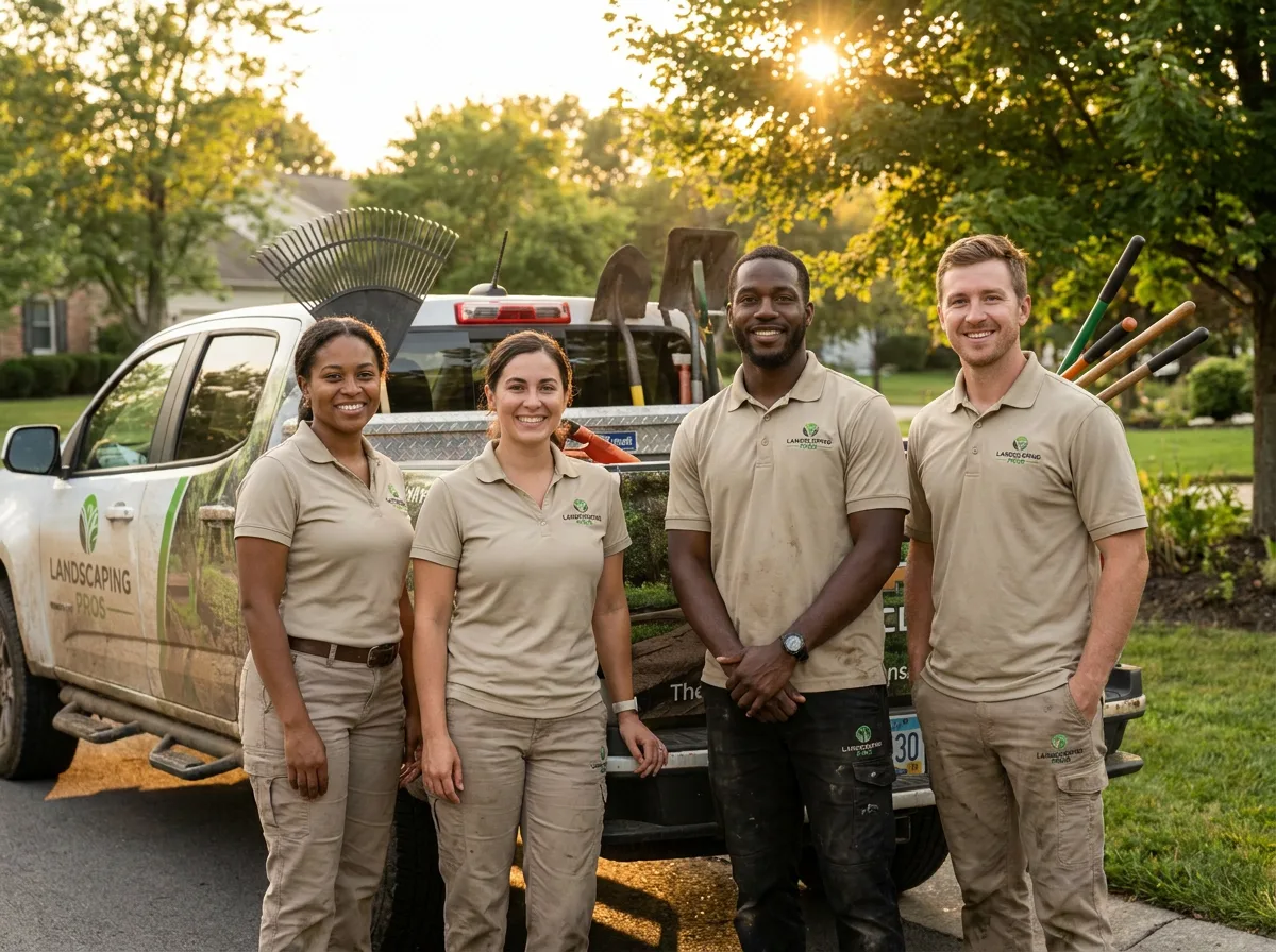 Landscaping company in Stewart, MN